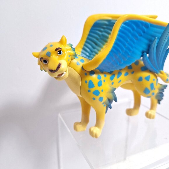 Jaquin Figure Disney Elena Of Avalor 5" Has holder for rider on back - Picture 3 of 10